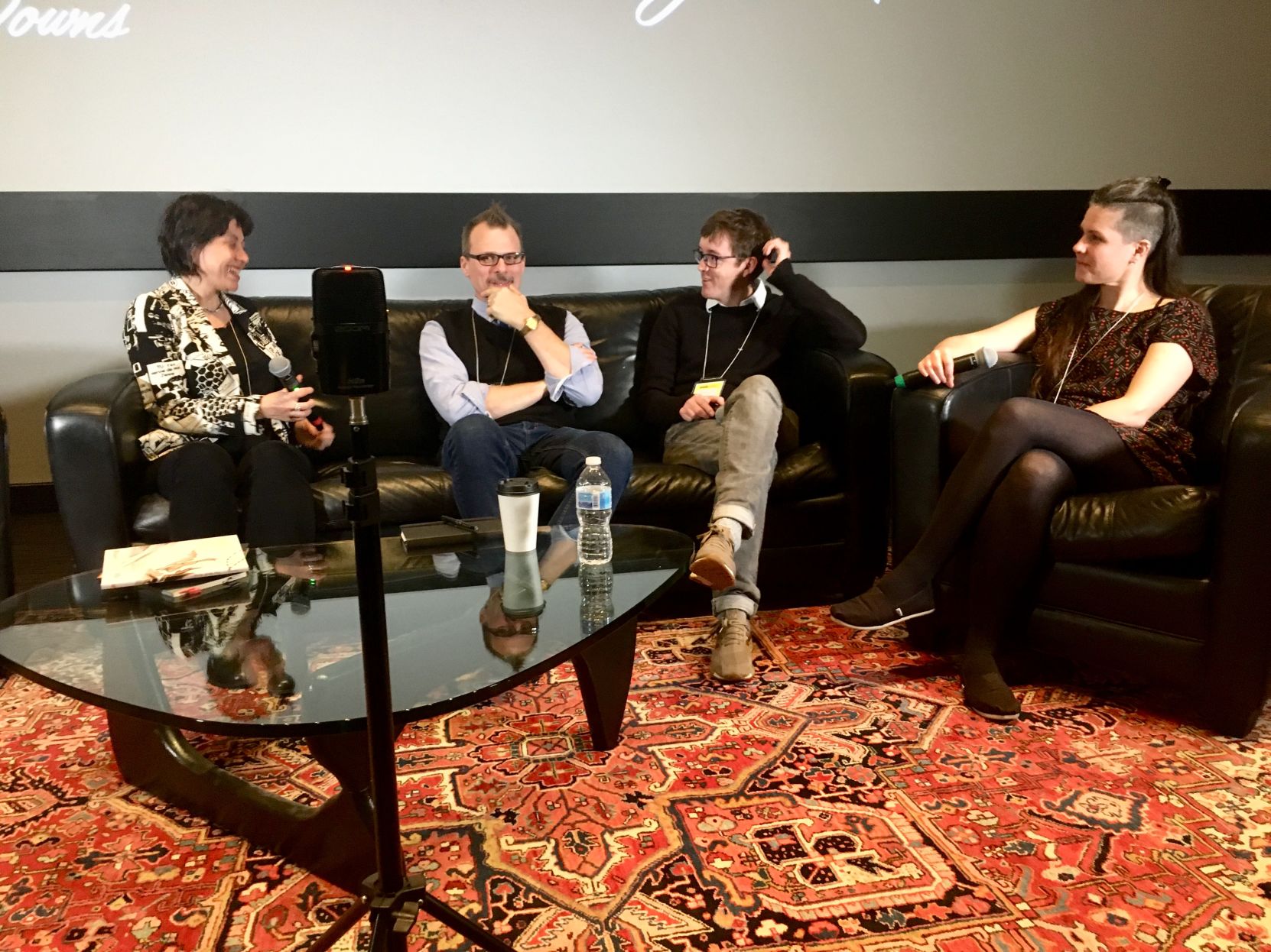 Wordsfest - Comic Culture panel